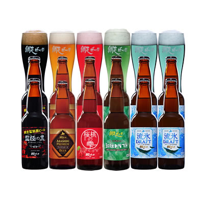 網走ビール12本詰合せセット｜北海道 網走地ビール の網走ビール株式会社