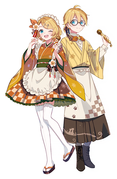 リン・レンイラスト