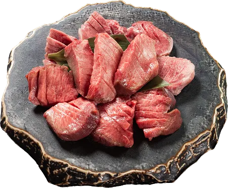 厚切りタン盛り合わせ