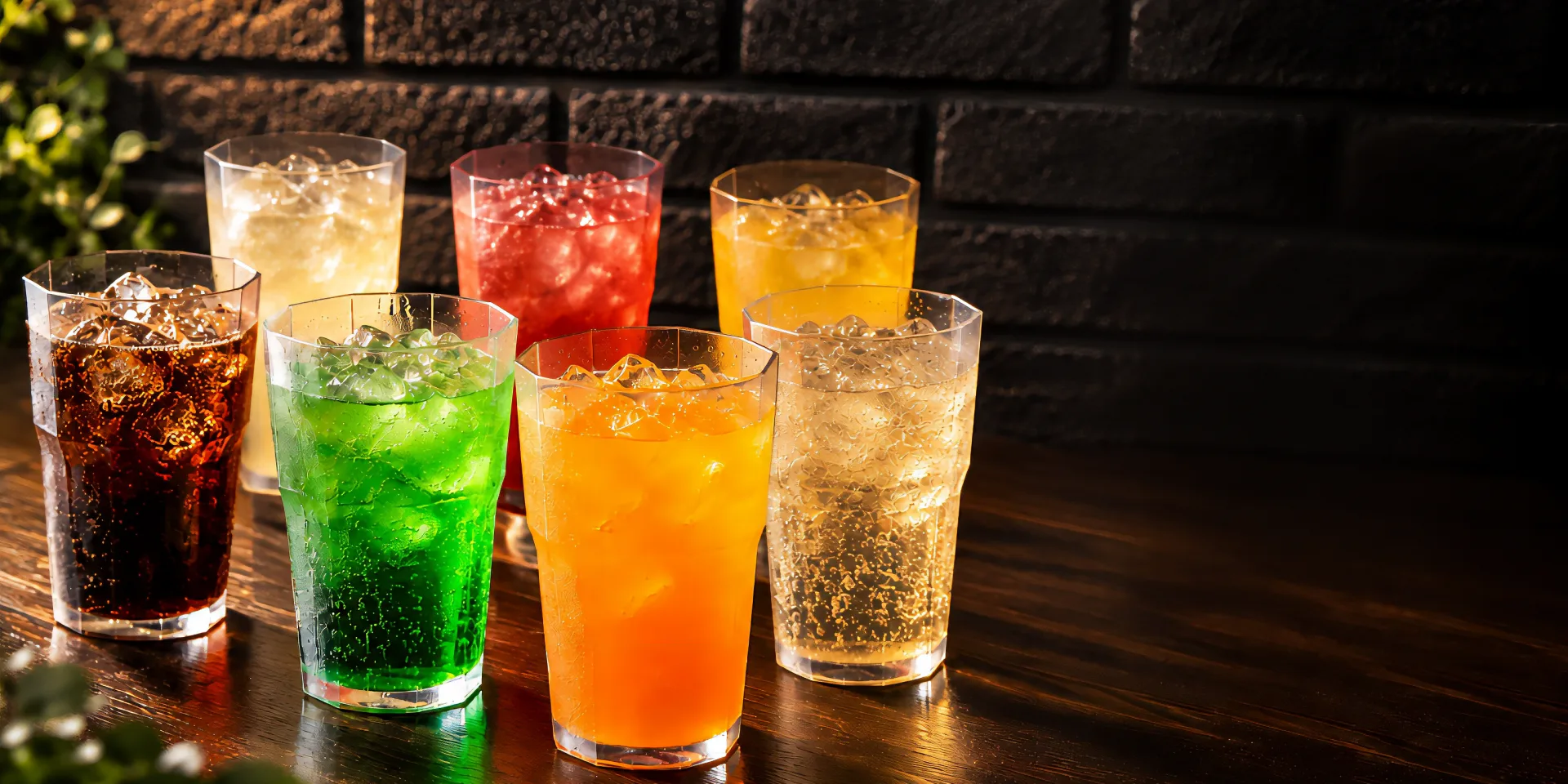 ソフトドリンクバー
