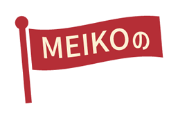 MEIKO旗イラスト
