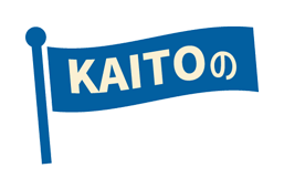 KAITO旗イラスト