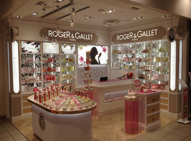 ROGER & GALLET　札幌ステラプレイス店 改修工事